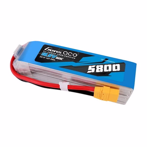 Аккумуляторная батарея Gens Ace емкостью 5800 мА·ч, 60C, 18,5 В, 5S1P, LiPo, с разъемом XT90
