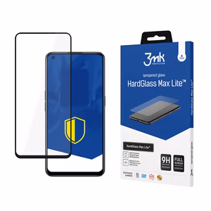 9H 3mk HardGlass Max Lite™ stiklas Realme 9 Pro