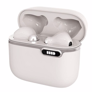 Wireless earphones Art TWS + docking station USB C AP-TW-B4W white