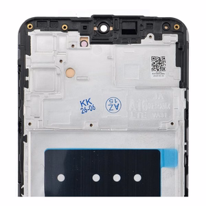 OLED LCD-дисплей REWA с рамкой для SAMSUNG A16 4G, черный
