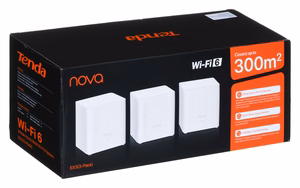 Tenda EX3-3 mesh Wi-Fi система двухдиапазонная (2.4 GHz / 5 GHz) Wi-Fi 6 белый