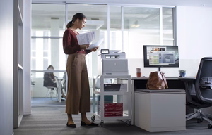 HP Color LaserJet Enterprise M480f – цветное лазерное МФУ с Ethernet (3QA55A)