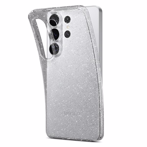 Spigen Liquid Crystal Glitter чехол для Samsung Galaxy S26 Ultra блёстки и прозрачный