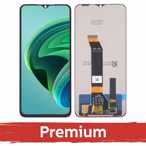LCD Ekranas Xiaomi Poco M4 5G / Redmi 10 5G / Redmi Note 11E (5G) Juodas OEM