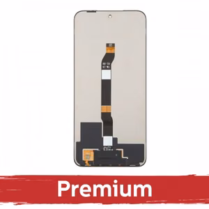 Ekranas skirtas Xiaomi Redmi Note 15 5G juodas OEM