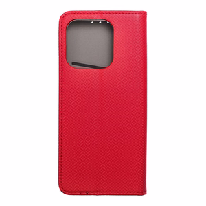 SMART CASE knygos dėklas HONOR X8c raudonas
