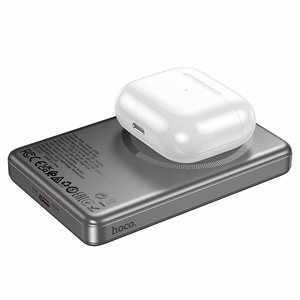 Išorinė baterija Hoco Q26A PD20W MagSafe 10000mAh, juoda