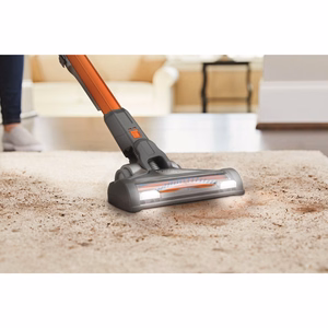 BLACK+DECKER BHFEV182C-QW – cordless upright vacuum cleaner, 18 V