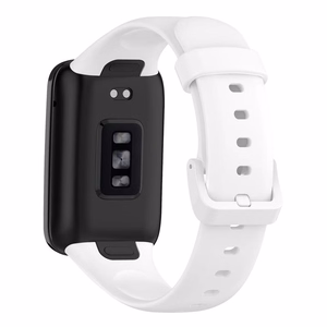 SILIKONINIS DIRŽELIS MI BAND 7 PRO/ M7 PRO (7) BALTAS