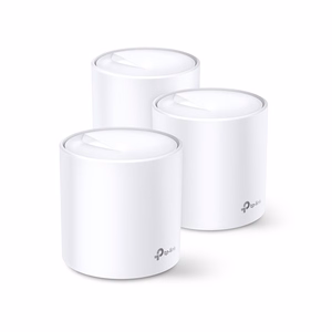 TP-Link Deco X20 (3-pack) Dviguba juosta (2,4 GHz / 5 GHz) Wi-Fi 5 (802.11ac) Balta 2 Vidinis