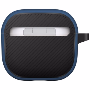 Uniq Clyde Lock dėklas AirPods 4 - mėlynas