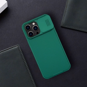 Dėklas Nillkin CamShield Pro Apple iPhone 14 Pro Max mėlynas