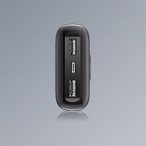 Išorinė baterija POWER BANK VEGER (L20S) 20000mAh (2xUSB; 1xType-C; QC3.0 20W) juoda