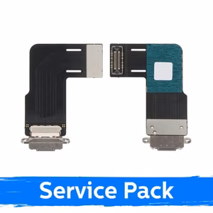 Įkrovimo jungtis suderinama su Apple iPad Air 11 (2025) su flex kabeliu / violetinė / (Service Pack) / Wi-Fi