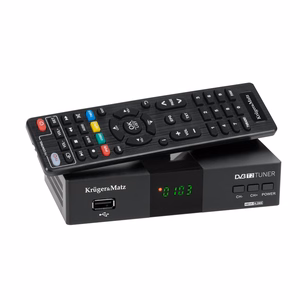 Krüger&Matz KM0550D – DVB-T2 H.265 HEVC tuner