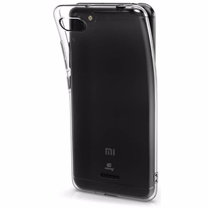 Чехол Crong Crystal Slim для Xiaomi Redmi 6A, прозрачный