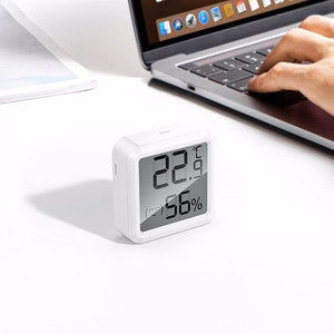 Electronic clock with hygrothermometer Hoco HX40