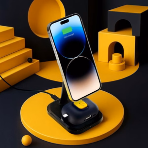 Spigen Nano Pop dėklas AirPods Pro 3 tamsiai mėlynas ir geltonas