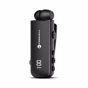 Wireless earphone Forcell F-Audio Drive EarBud black