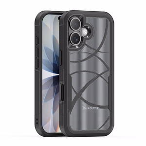 Case Dux Ducis Shld Apple iPhone 17 black (Rhythm Pattern)