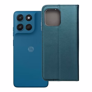 SMART MAGNETO Book dėklas skirtas Motorola G57 POWER - tamsiai žalias