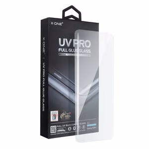 UV PRO Закалённое стекло X-ONE - для Samsung Galaxy Note 9 (совместимо с чехлом)