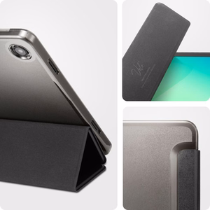 "Spigen Smart Fold" dėklas, skirtas "Samsung Galaxy Tab A9+" / A11+ - juodas