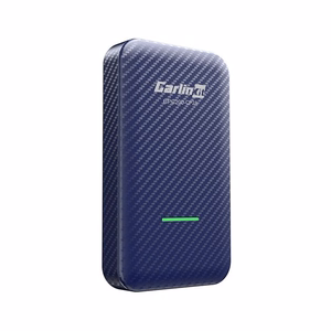 Carlinkit CP2A wireless adapter Apple Carplay/Android Auto (blue)