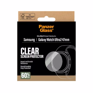 PanzerGlass screen protector for Galaxy Watch Ultra2 47mm