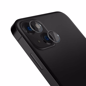 Tempered glass for camera 3mk Lens Pro Apple iPhone 15 black