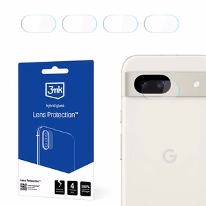 3mk Lens Protection kameros objektyvų stiklas, skirtas Google Pixel 8a, 4 rinkiniai