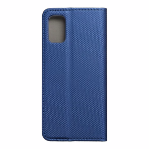 Flip case for Samsung A41 Smart Case Book navy blue
