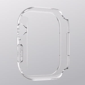AmazingThing Minimal Protective Case for Apple Watch Series 11 46mm - Clear