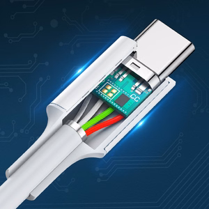 Ugreen US264 60518 USB-C — USB-C PD QC AFC Кабель 1м — белый