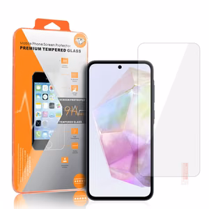 Tempered Glass Orange for Samsung A356 A35 5G / A556 A55 5G
