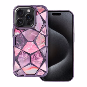 Чехол Twinki для iPhone 16 PLUS фиолетовый