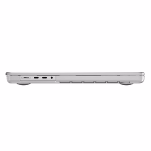 Speck SmartShell kietas dėklas, skirtas MacBook Pro 16" (M5 / M4 / M3 / M2 / M1, 2026–2021), skaidrus