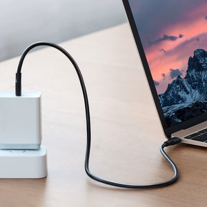 Ugreen US286 кабель USB-C — USB-C PD QC 3A 480Mb/s 2м — чёрный