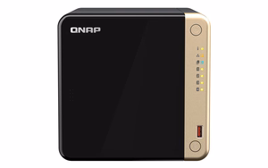 Tinklo saugykla QNAP TS-464 4 vietų 8GB