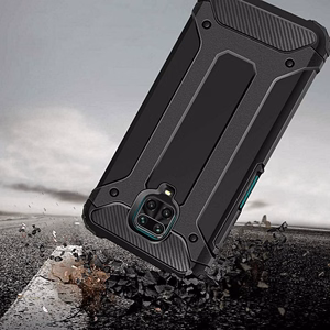 ARMOR dėklas telefonui XIAOMI Redmi Note 9S / 9 Pro juodas