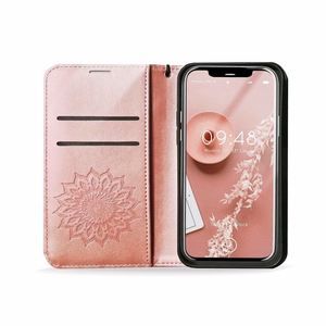 Flip case for Samsung S20 FE / S20 FE 5G Mezzo Book mandala rose gold