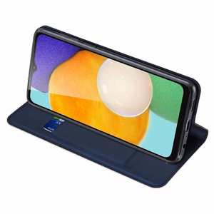 Чехол Dux Ducis Skin Pro для Samsung A145 A14 4G A146 A14 5G тёмно-синий