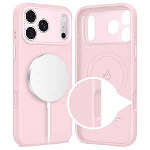 "Tech-Protect Uniq MagSafe" dėklas "iPhone 17 Pro" - rožinis