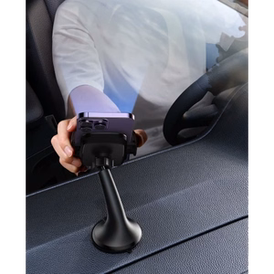 Automobilinis telefono laikiklis Joyroom JR-ZS259 (windshield) juodas