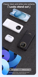 Išorinė baterija Power Bank Dudao K12 22.5W 10000mAh juoda