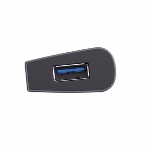 Trust Halyx - A tipo 5000 Mbit/s 7 prievadų USB 3.2 Gen1 šakotuvas (sidabrinis)