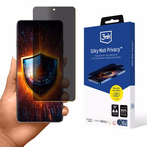 3mk Silky Matt Privacy matinė privatumo ekrano apsauginė plėvelė, skirta Motorola Edge 60 Pro