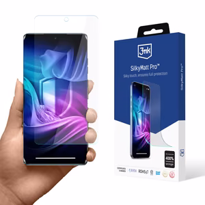 3mk Silky Matt Pro matinė apsauginė plėvelė Motorola Edge 50 Fusion