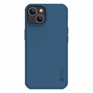 Dėklas Nillkin Super Frosted Shield Pro Magnetic Apple iPhone 14 Plus mėlynas