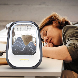 Wireless Sleep and Relaxation Speaker Reach Relaxing Rain green